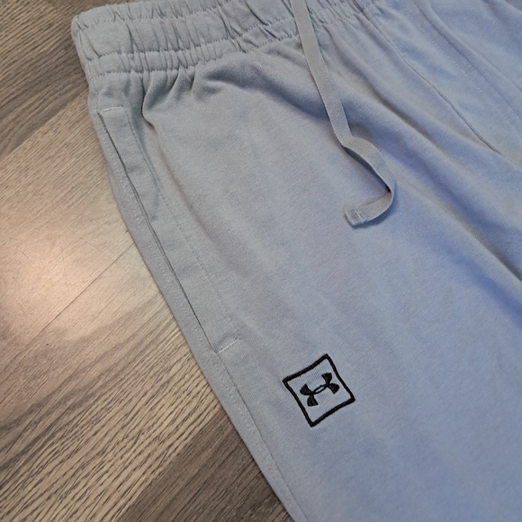 Under Armour Pants Mens Size Large Gray Athletic Pants Casual Joggers - Picture 3 of 7